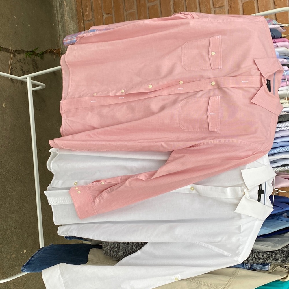 Banana republic 2 mens shirts